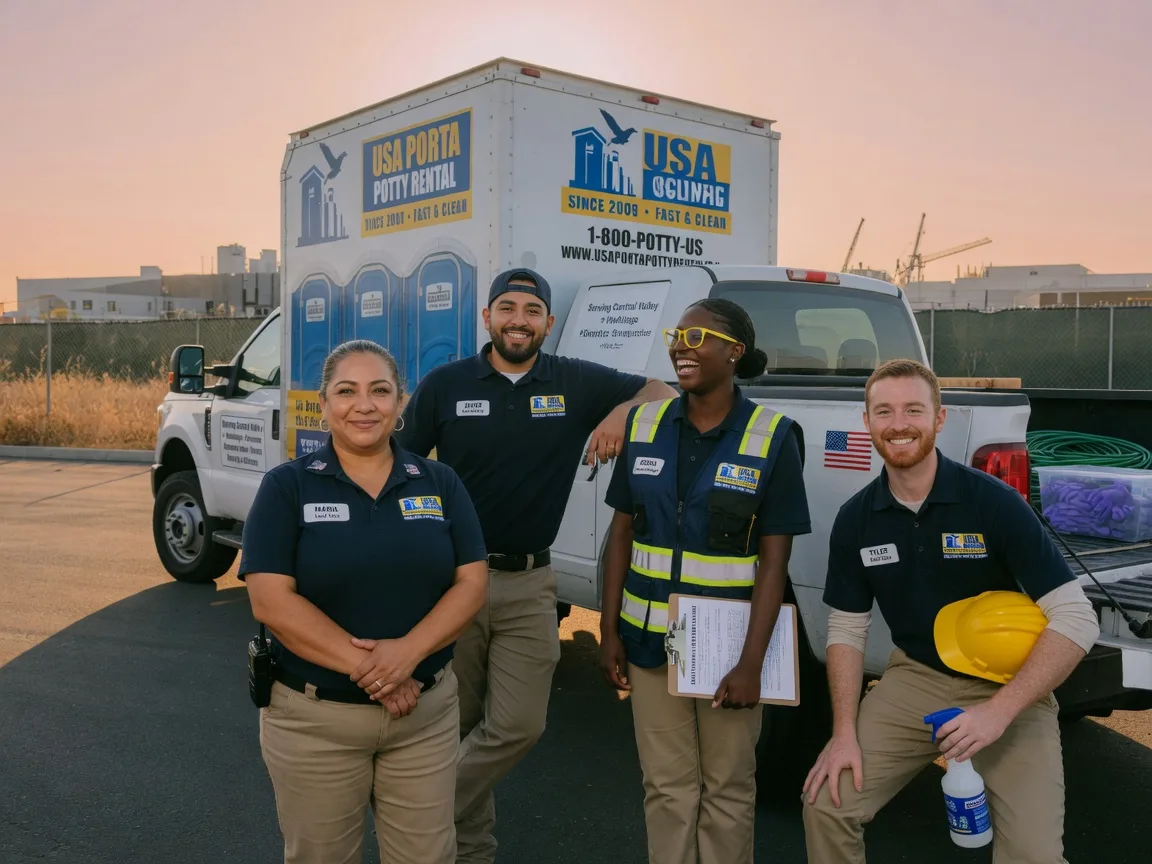 Porta Potty Rental company in Pulaski, TN