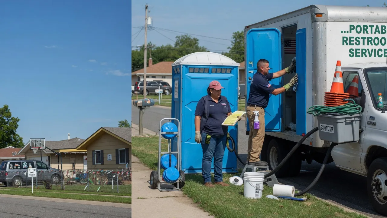 Porta Potty Rental in Pulaski, TN near me